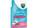 Vicks Vapopads Pastiglie Di Olio Essenziale Di Rosmarino E Lavanda - Confezione Da 7