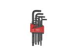Set Di Chiavi Angolari Torx A Sfera 9 Pz