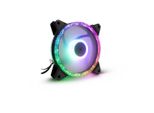 Inter Tech 88885538 Inter-Tech LüFter 120*120*25 Argus RS-071 Rgb,Kristall-Effek Retail