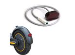 Ninebot G30 Max Fanale Posteriore A Led