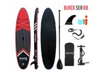 Black Sea 08 Sunset Gonfiabile Stand Up Paddle Board 10'6