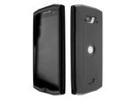 Caseroxx Custodia Protettiva In Tpu Compatibile Con Crosscall Core-M4 / M4 Go, Custodia In Gomma Per Cellulare Nera