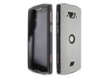 Caseroxx Custodia Protettiva In Tpu Compatibile Con Crosscall Core-M4 / M4 Go, Custodia In Gomma Per Cellulare Bianco-Trasparente