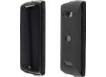 Caseroxx Custodia Protettiva In Tpu Compatibile Con Crosscall Core-M5, Custodia In Gomma Per Cellulare Nera