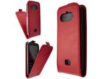 Caseroxx Custodia Per Cellulare Flip Cover Compatibile Con Doro 7010 / 7011, Custodia Per Smartphone Flip Cover