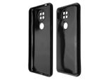 Caseroxx Custodia Protettiva In Tpu Compatibile Con Blackview A80 / A80S, Custodia In Gomma Per Cellulare Nera