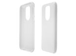 Caseroxx Custodia Protettiva In Tpu Compatibile Con Emporia Smart 5, Custodia In Gomma Per Cellulare Bianco-Trasparente