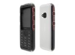 Caseroxx Custodia Protettiva In Tpu Compatibile Con Nokia 5310 (2020), Custodia In Gomma Per Cellulare Bianca-Trasparente