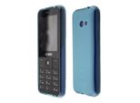 Caseroxx Cover Protettiva In Tpu Compatibile Con Alcatel 3088 / 3088X, Custodia In Gomma Per Cellulare Blu