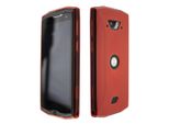 Caseroxx Custodia Protettiva In Tpu Compatibile Con Crosscall Core-M4 / M4 Go, Custodia In Gomma Per Cellulare Rossa