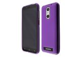 Caseroxx Cover Protettiva In Tpu Compatibile Con Emporia Smart 4, Custodia In Gomma Per Cellulare Viola