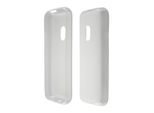 Caseroxx Cover Protettiva In Tpu Compatibile Con Nokia 125/ 150 (2020), Custodia In Gomma Per Cellulare Bianca