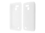 Caseroxx Custodia Protettiva In Tpu Compatibile Con Cubot King Kong 3, Custodia In Gomma Per Cellulare Bianco-Trasparente