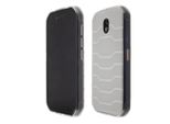 Caseroxx Custodia Protettiva In Tpu Compatibile Con Cat S42 / S42 H+, Custodia In Gomma Per Cellulare Bianco-Trasparente