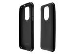 Caseroxx Custodia Protettiva In Tpu Compatibile Con Emporia Smart 5, Custodia In Gomma Per Cellulare Nera