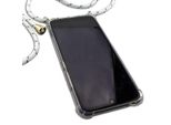 Caseroxx Cover Protettiva In Tpu Compatibile Con Gigaset GS190, Custodia In Gomma Per Cellulare Bianca