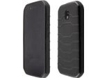 Caseroxx Custodia Protettiva In Tpu Compatibile Con Cat S42 / S42 H+, Custodia In Gomma Per Cellulare Nera