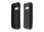 Caseroxx Custodia Protettiva In Tpu Compatibile Con Cat B40, Custodia In Gomma Per Cellulare Nera