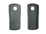 Caseroxx Custodia Protettiva In Tpu Compatibile Con Emporia Simplicity (V27), Custodia In Gomma Per Cellulare Nera