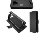 Caseroxx Custodia Per Cellulare Compatibile Con Blackview BV9800 / BV9800 Pro Custodia A Portafoglio Bookstyle-Case