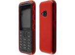 Caseroxx Cover Protettiva In Tpu Compatibile Con Nokia 5310 (2020), Custodia In Gomma Per Cellulare Rosso