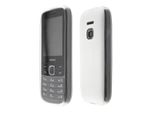 Caseroxx Cover Protettiva In Tpu Compatibile Con Nokia 225 4G (2020), Borsa In Gomma Per Cellulare Bianca