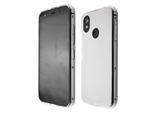 Caseroxx Custodia Protettiva In Tpu Compatibile Con Cat S52, Custodia In Gomma Per Cellulare Bianco-Trasparente