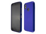 Caseroxx Custodia Protettiva In Tpu Compatibile Con Cat S52, Custodia In Gomma Per Cellulare Blu