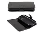 Caseroxx Custodia Per Cellulare Compatibile Con Easyfone Prime-A5 Custodia A Portafoglio Bookstyle-Case