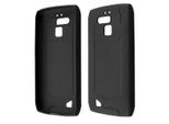 Caseroxx Cover Protettiva In Tpu Compatibile Con Cubot King Kong 3, Custodia In Gomma Per Cellulare Nera