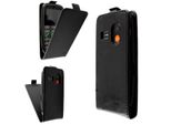 Caseroxx Custodia Per Cellulare Flip Cover Compatibile Con Gigaset GL390, Custodia Flip Cover Per Smartphone