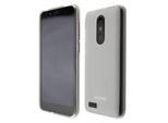 Caseroxx Custodia Protettiva In Tpu Compatibile Con Emporia Smart 3 Mini, Custodia In Gomma Per Cellulare Bianco-Trasparente