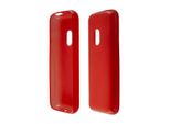 Caseroxx Cover Protettiva In Tpu Compatibile Con Nokia 125/ 150 (2020), Custodia In Gomma Per Cellulare Rosso