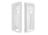 Caseroxx Custodia Protettiva In Tpu Compatibile Con Blackview BV6900 / BV6900 Pro, Custodia Per Cellulare In Gomma Trasparente