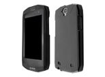Caseroxx Cover Protettiva In Tpu Compatibile Con Crosscall Trekker-M1 Core, Custodia In Gomma Per Cellulare Nera