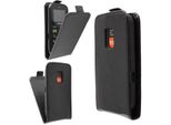 Caseroxx Custodia Per Cellulare Flip Cover Compatibile Con Artfone CS181, Custodia Smartphone Flip Cover