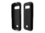 Caseroxx Custodia Protettiva In Tpu Compatibile Con Doro 730X / 780X, Custodia In Gomma Per Cellulare Nera