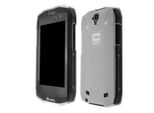 Caseroxx Cover Protettiva In Tpu Compatibile Con Crosscall Trekker-M1 Core, Custodia Per Cellulare In Gomma Trasparente