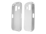 Caseroxx Custodia Protettiva In Tpu Compatibile Con Artfone CS182/188, Custodia In Gomma Per Cellulare Bianco-Trasparente