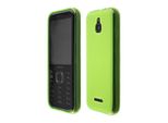 Caseroxx Cover Protettiva In Tpu Compatibile Con Nokia 8000 4G, Custodia In Gomma Per Cellulare Verde