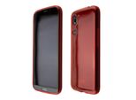 Caseroxx Cover Protettiva In Tpu Compatibile Con Doro 8050 / 8050 Plus, Custodia In Gomma Per Cellulare Rossa