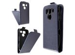 Caseroxx Custodia Per Cellulare Flip Cover Compatibile Con Artfone C1 / C1+, Custodia Per Smartphone Flip Cover