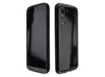 Caseroxx Cover Protettiva In Tpu Compatibile Con Doro 8050 / 8050 Plus, Custodia In Gomma Per Cellulare Nera
