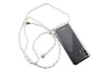 Caseroxx Cover Protettiva In Tpu Compatibile Con Gigaset GS3, Custodia In Gomma Per Cellulare Bianca