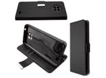 Caseroxx Custodia Per Cellulare Compatibile Con Oukitel C19 Custodia A Portafoglio Bookstyle-Case