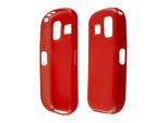 Caseroxx Cover Protettiva In Tpu Compatibile Con Artfone CS182/188, Custodia In Gomma Per Cellulare Rossa