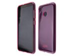 Caseroxx Cover Protettiva In Tpu Compatibile Con Gigaset GS185, Custodia In Gomma Per Cellulare Rosa