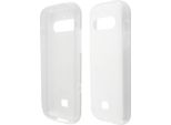Caseroxx Custodia Protettiva In Tpu Compatibile Con Doro 730X / 780X, Custodia In Gomma Per Cellulare Bianco-Trasparente