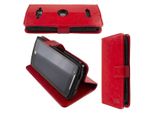 Caseroxx Custodia Per Cellulare Compatibile Con Crosscall Core-M5 Custodia A Portafoglio Bookstyle-Case