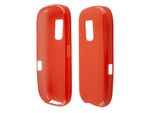Caseroxx Cover Protettiva In Tpu Compatibile Con Artfone CS181, Custodia In Gomma Per Cellulare Rosso